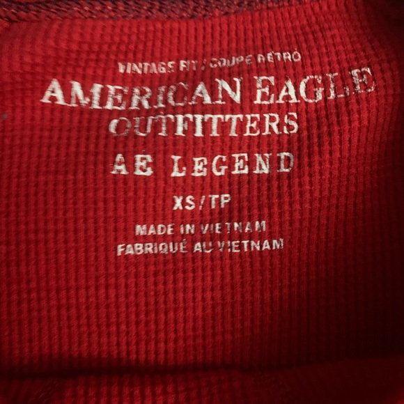 American Eagle Long Sleeve Thermal - Picture 5 of 5